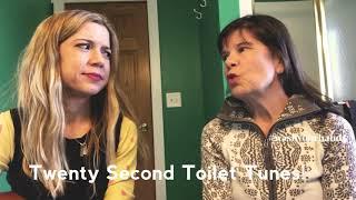 Twenty Second Toilet Tune | Sarah Morris with guest Teresa Morris | Modern Love (wash your hands)