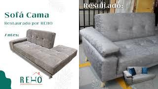 Sofa Cama Retapizado | Tapiceria Restauramos Hogares