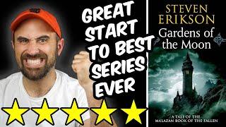 Malazan: Gardens of the Moon (spoiler free review) by Steven Erikson