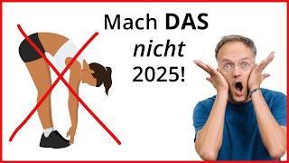 Die 3 BESTEN Dehnübungen für 2025 (Kennt keiner!)