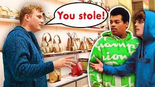 Accusing Kids of Stealing!