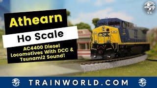 Athearn Ho Scale AC4400 Locomotives