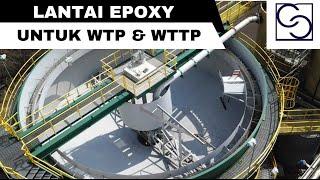 Advantages of Epoxy Floors for WTP and WWTP