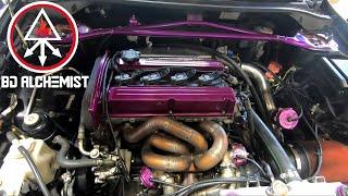 Evo 8 4g64 Gsc R2 cams  Borgwarner 9174 Fic 2150 Single Walbro 450 AEM 5bar ACT hdss Stock ECU e85