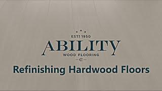 Refinishing Hardwood Floors Orlando Florida - Wood Floor Restoration