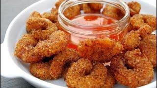 CRISPY SHRIMP 7 minutes |  EASY FRIED  SHRIMP RECIPES‼️