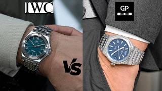 $14,300 Girard Perregaux Laureato vs $11,700 IWC Ingenieur Aqua