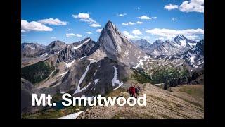 Calgary Rockies - Mt. Smutwood