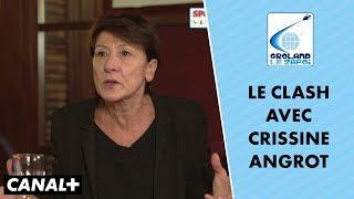 Clash entre Crissine Angrot et Francis Kuntz dans Un Livre, Un Dos - Le Zapoï du 21/10 - CANAL+