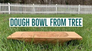 From Tree to Bowl | Greenwood Hand Tool Woodworking