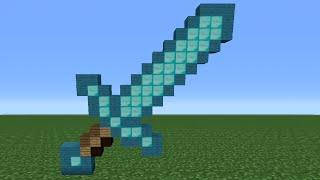 Minecraft Tutorial: How To Make A Diamond Sword