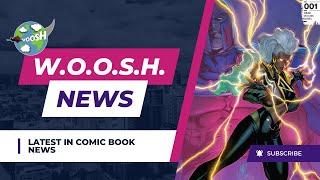 W.O.O.S.H News: Magneto is dead and Cap is retired?