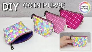 The easiest way to make a Coin Purse 