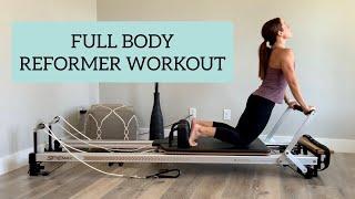 Pilates Reformer Workout | Full Body | Intermediate