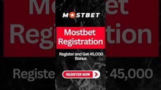 Mostbet Registration | How to Register in Mostbet | Mostbet Promocode #mostbet #shorts