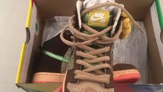 Nike SB Dunk High Concepts Turdunken DC6887 200 from kikisneaker.ru