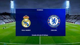 Real Madrid vs Chelsea | UEFA Champions League | PES 2021