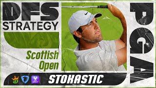 LIVE Scottish Open 2022 Golf Advice, PGA DFS Strategy & Fantasy Golf Picks | DraftKings & FanDuel