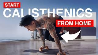 How To Start Calisthenics From Home | TUCK PLANCHE