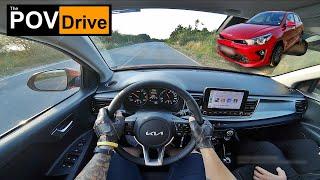 2023 NEW Kia Rio 1.2 84hp IV Hatchback | POV Test Drive