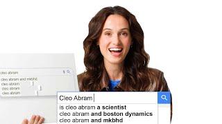 Cleo Abram Answers The Web's Most Searched Questions | WIRED