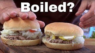 Boiled Hamburger Recipe? | Pete's Burgers Copycat | Ballistic Burgers