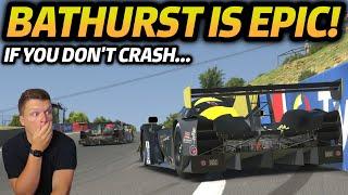 Bathurst Is EPIC For Racing! - Just Don't Crash...