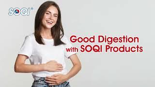 Good Digestion with SOQI Products