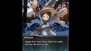 Granblue Fantasy New Year Greetings   Suframare