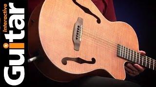 Aria Fetf1 Acoustic Guitar | Review