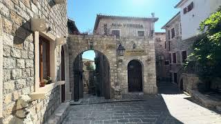 Ulcinj Old town/ Ульцинь старый город Черногория