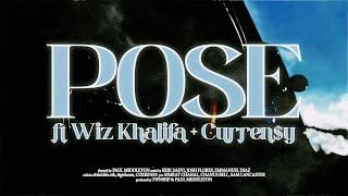 Guap - Pose ft. Wiz Khalifa & Curren$y (prod. Drew Banga) [Official Music Video]