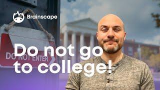 Why most Americans should skip college (Hot Take)