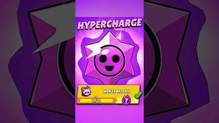 FREE HYPERCHARGE! #brawlstars