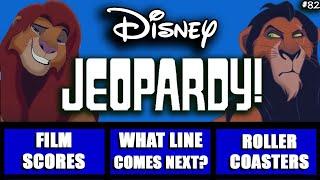 Disney Jeopardy • 26 Clue Trivia Game • Test Your Knowledge