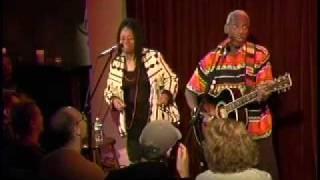 Kim and Reggie Harris LIVE at Acoustic Long Island