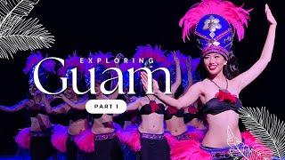 Guam Island Travel Vlog & Guide (Part 1)  Beaches & Chamorro Dance Show