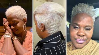 40 NEW Shorthair for Older Black Women to look much younger