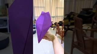 Boomerang Paper Plane #shorts #viralvideo #shortsfeed #shortvideo #video