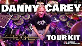 Danny Carey - TOOL - Tour Kit Rundown