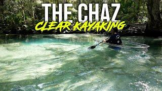 The "Crack" along The Chaz - Clear Kayak Tours - Get Up And Go Kayaking