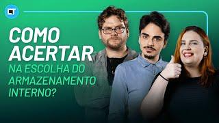 Qual o armazenamento interno CERTO (e errado) pra você?