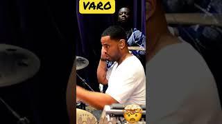 LIVE - Drum solo - VARO - Comment below if you felt this lick!#shorts #shorts #musicshorts