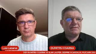 AZI AFLAM ADEVARUL DESPRE AUR! DEP DUMITRU COARNA VERSUS ILAN LAUFER! CONFLICTUL COARNA-SIMION!