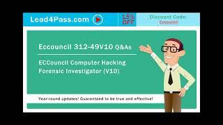 [2021.11] Latest update Eccouncil 312-49V10 exam practice questions and complete dumps