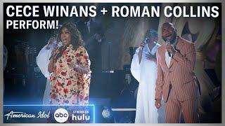CeCe Winans + Roman Collins Sing "Come Jesus Come" - American Idol 2025