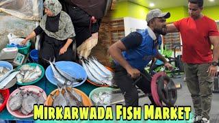 Mirkarwada Fish Market | Gym Ka Dusra Din | Rahid Solkar Vlogs