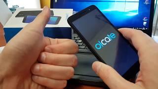 HOW TO: Hard Reset Alcatel 1 | Factory Reset | bypass pattern lock 