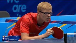 FULL MATCH | Felix Lebrun vs Eduard Ionescu | European Games