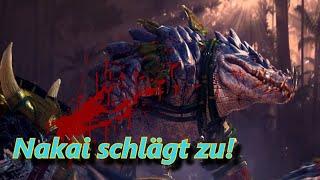 Lore nachgereicht, Questschlacht Wulfhart, 3 Armeen vs Nakai, 12 Raketenlafetten & das Finale!